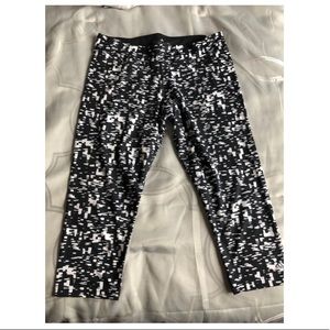 Adidas Cropped Workout Leggings